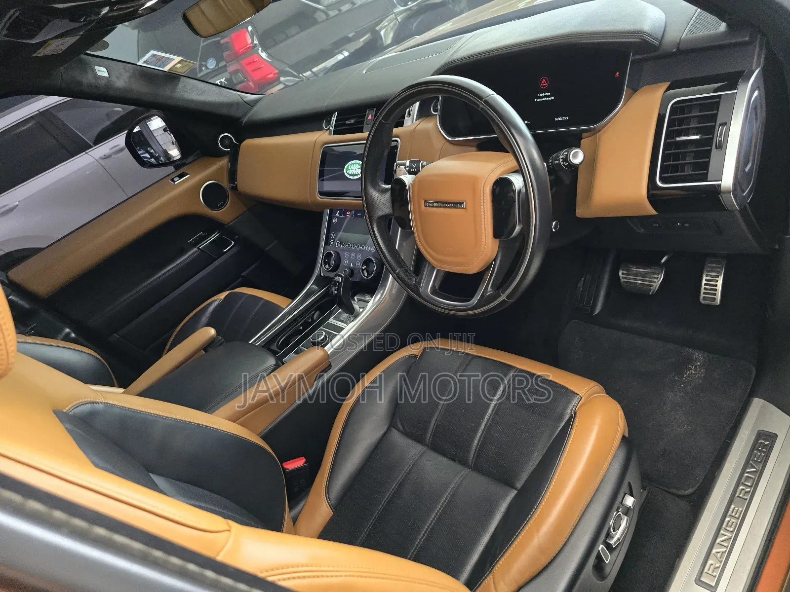 Land Rover Range Rover Sport 2019 Orange