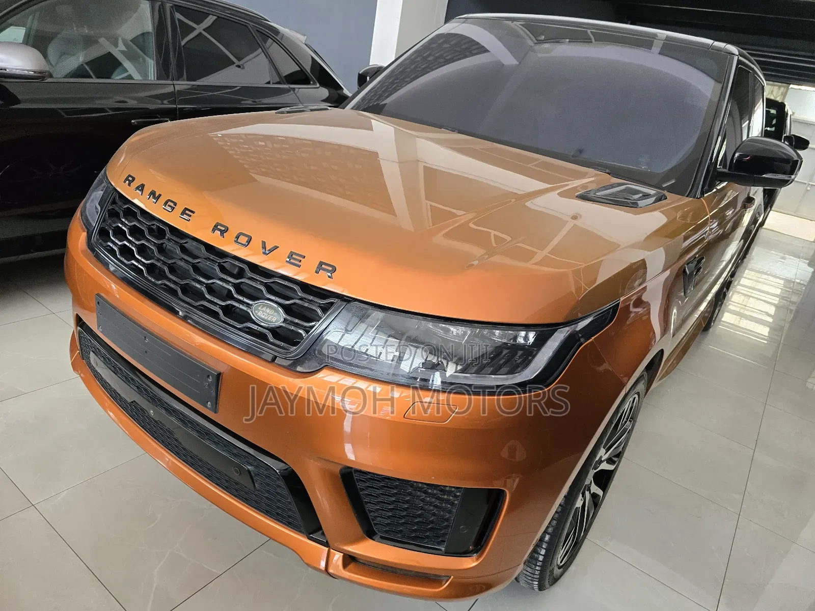 Land Rover Range Rover Sport 2019 Orange