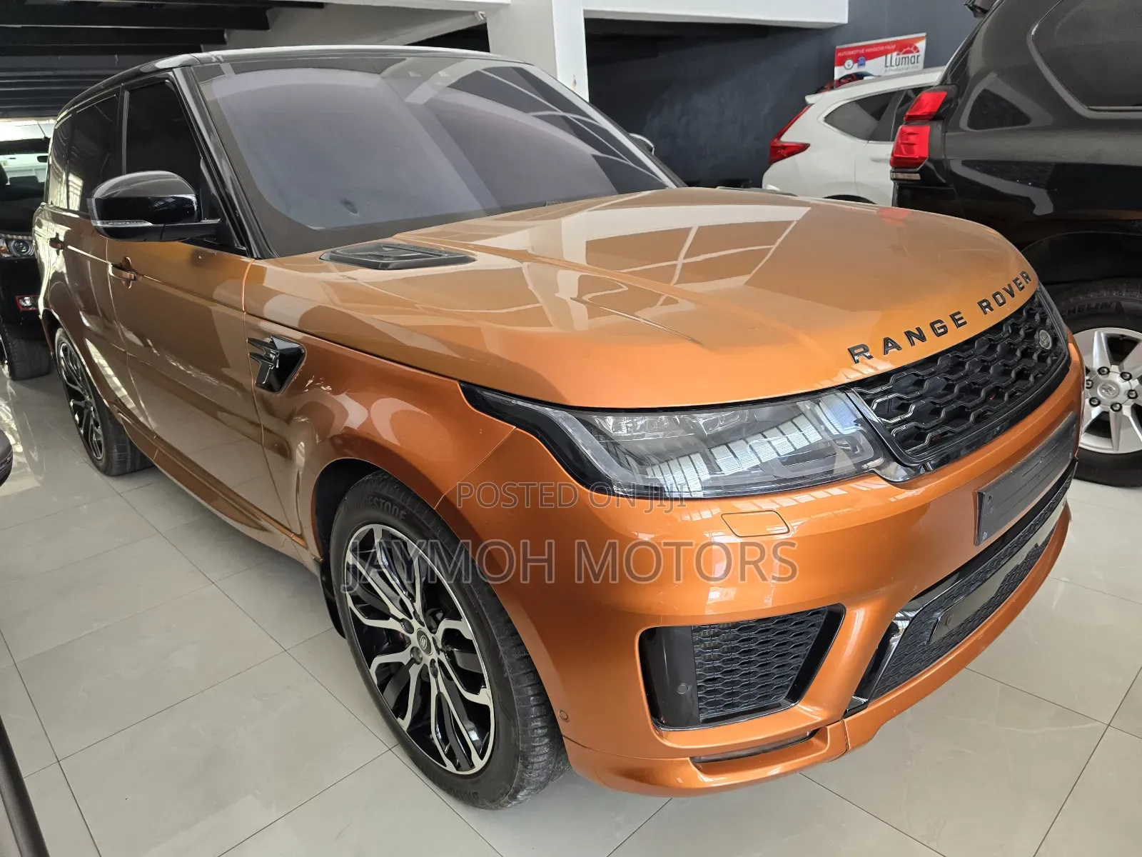 Land Rover Range Rover Sport 2019 Orange