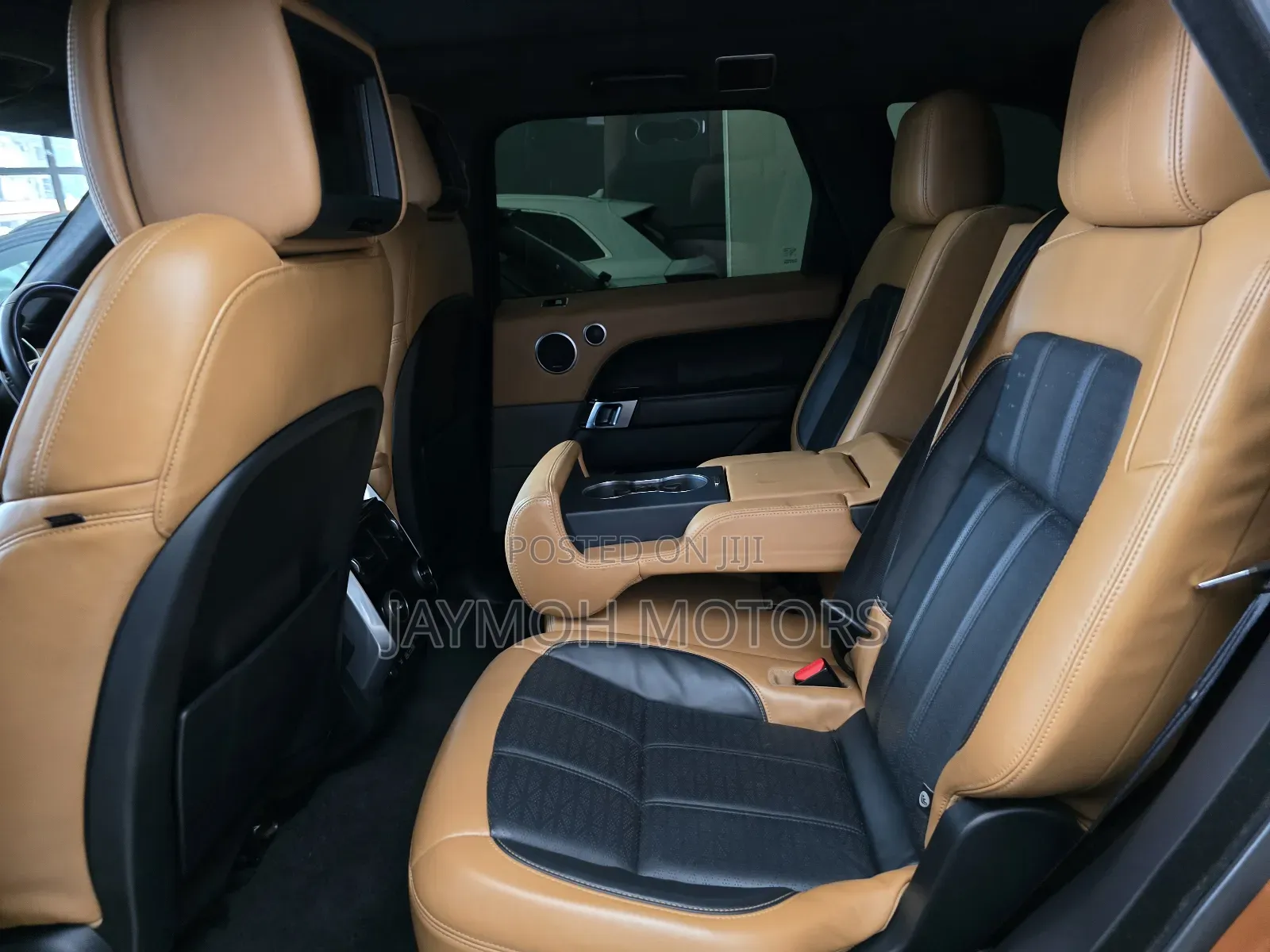 Land Rover Range Rover Sport 2019 Orange