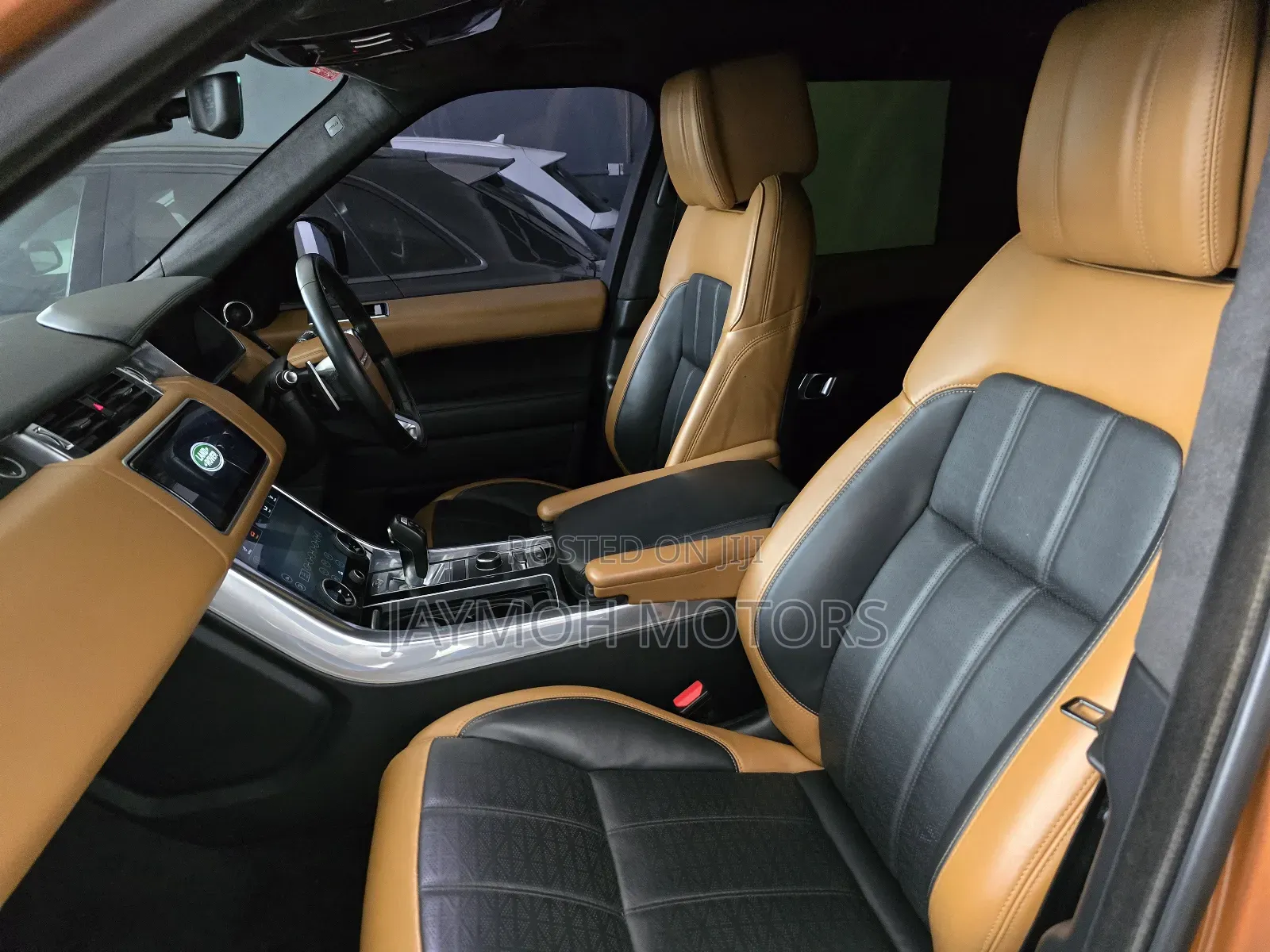 Land Rover Range Rover Sport 2019 Orange