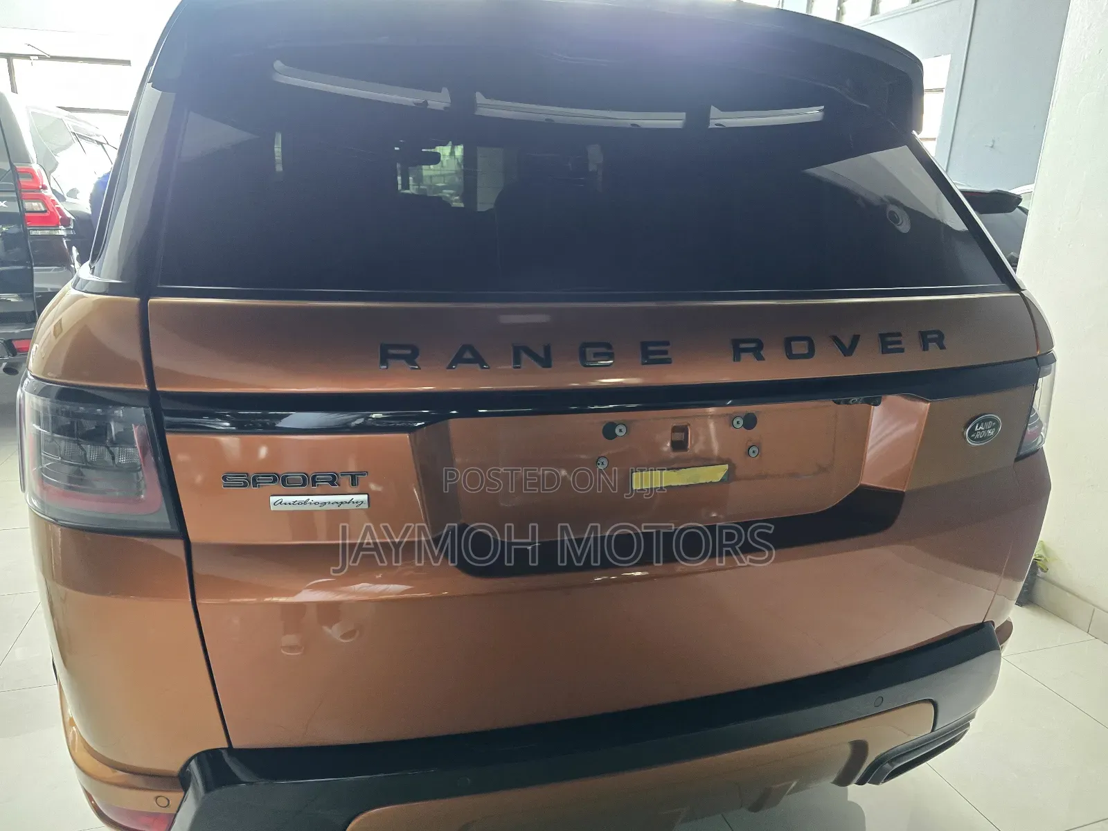 Land Rover Range Rover Sport 2019 Orange
