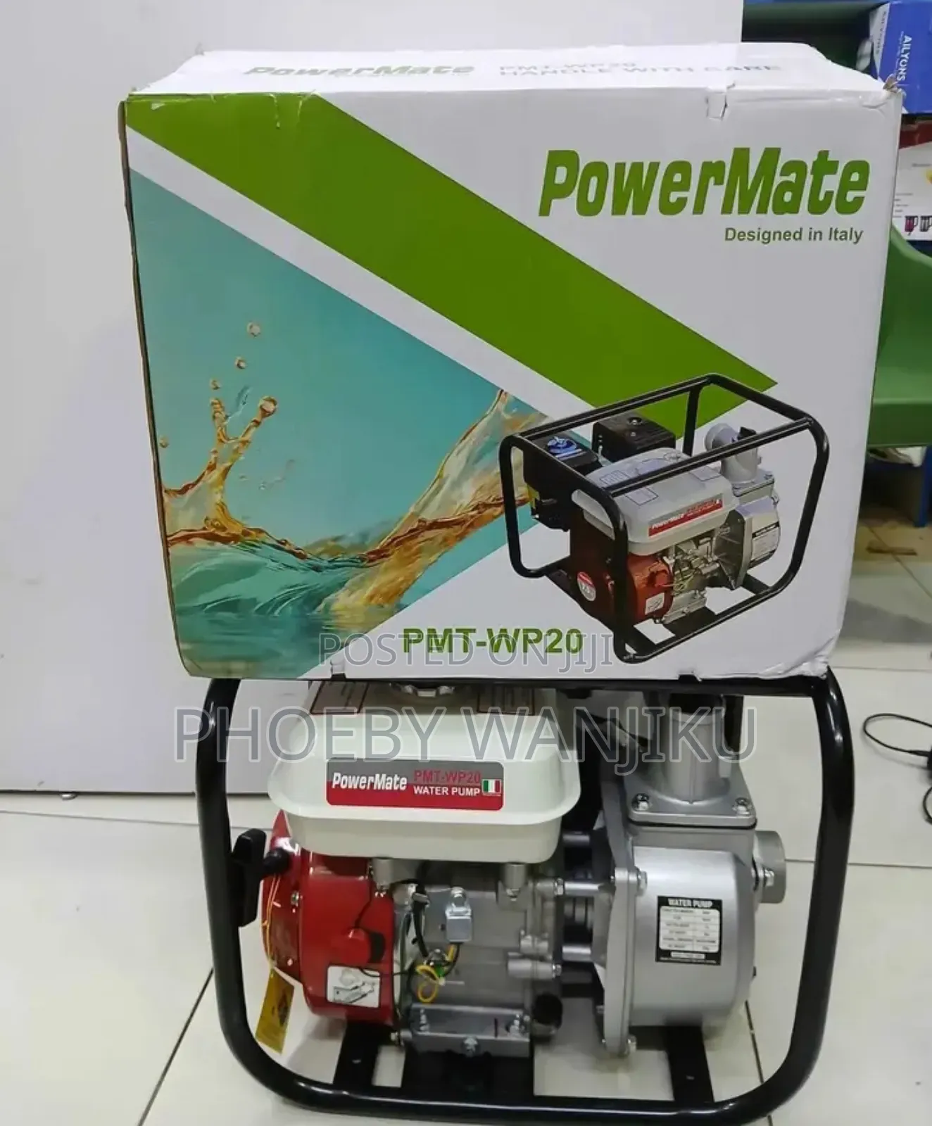 Powermate Water Pump 2"