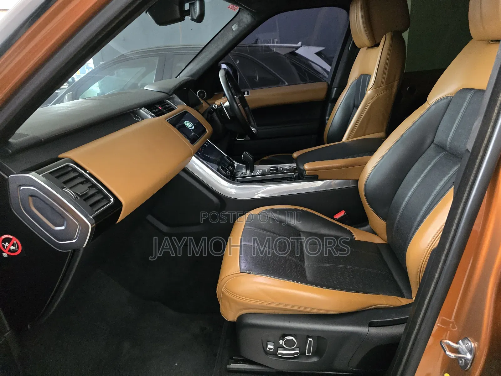 Land Rover Range Rover Sport 2019 Orange
