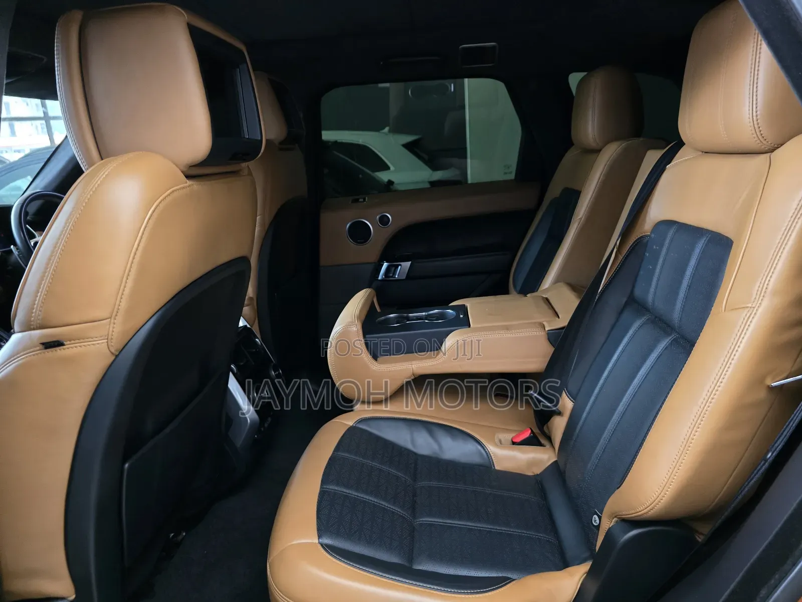 Land Rover Range Rover Sport 2019 Orange