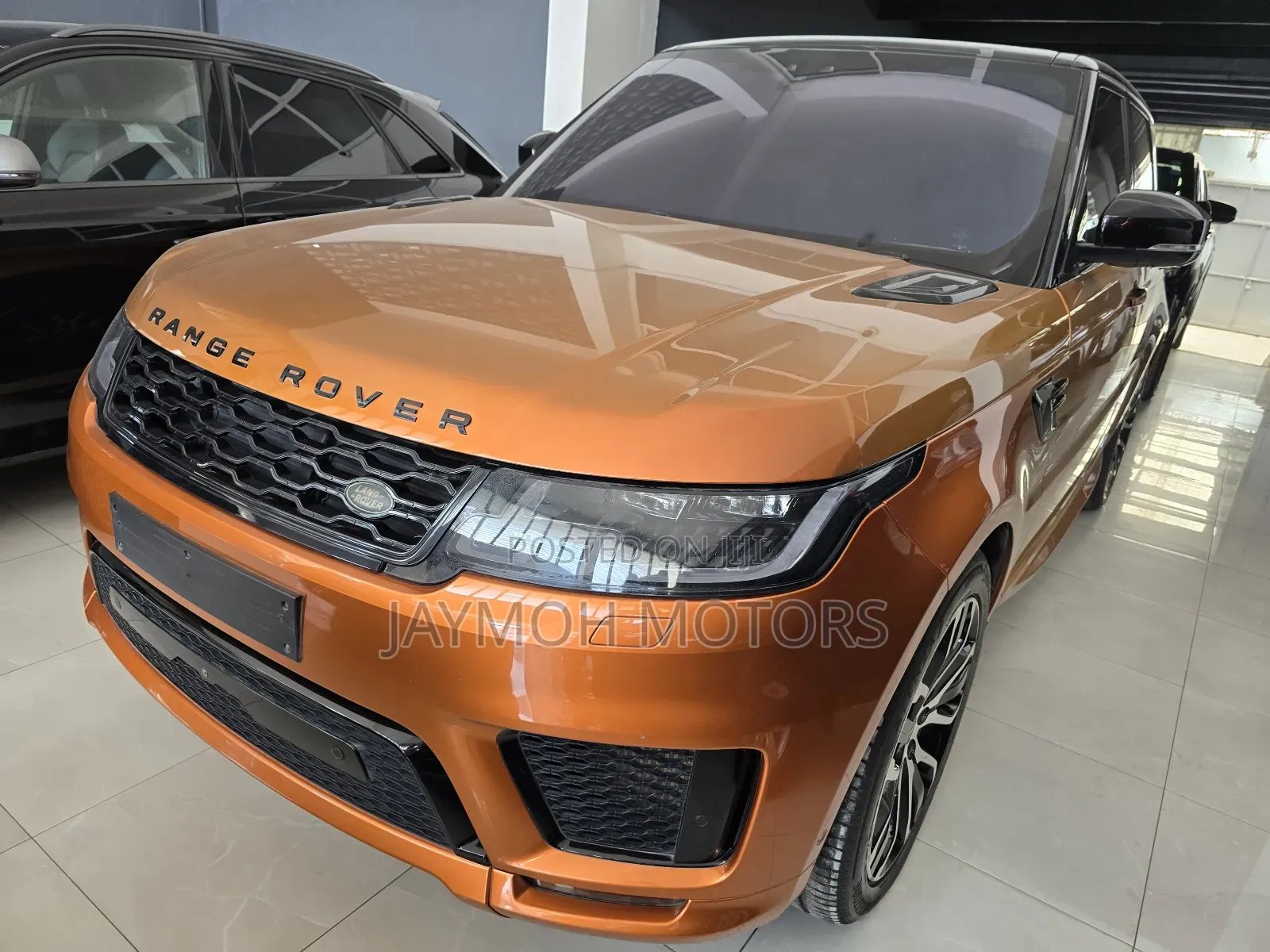 Land Rover Range Rover Sport 2019 Orange