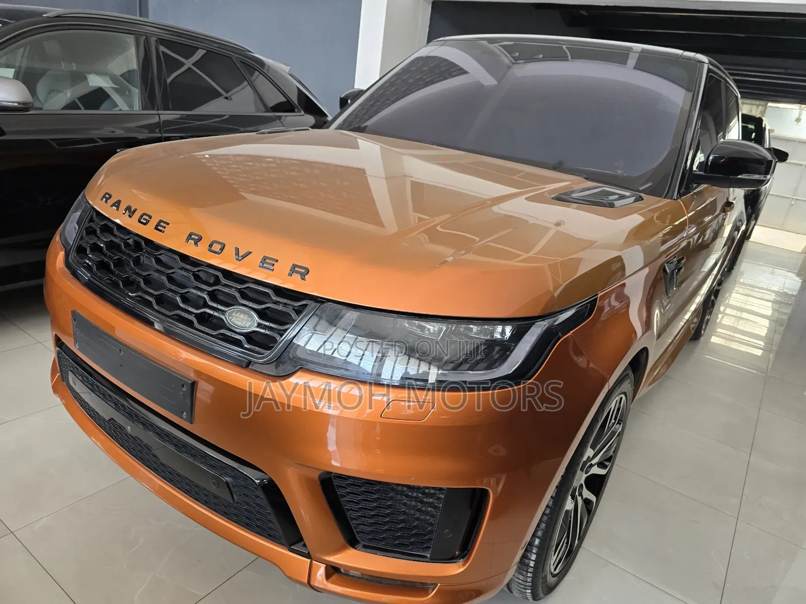 Land Rover Range Rover Sport 2019 Orange