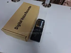 Compact 8gb Voice Recorder With Noise Reduction Mic