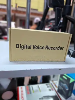 Compact 8gb Voice Recorder With Noise Reduction Mic