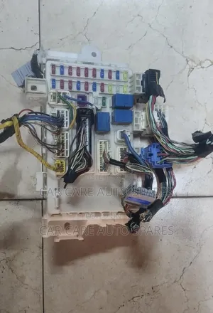 Fuse Box Suzuki Wagon R
