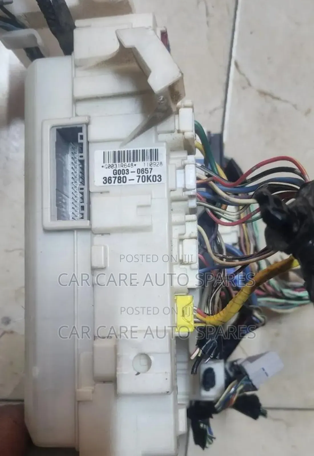 Fuse Box Suzuki Wagon R