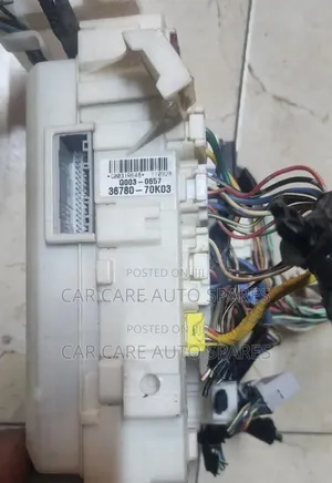 Fuse Box Suzuki Wagon R