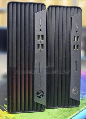 Desktop Computer HP ProDesk 400 8GB AMD Ryzen 5 SSD 256GB - main view