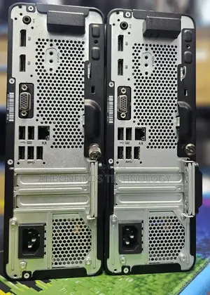 Desktop Computer HP ProDesk 400 8GB AMD Ryzen 5 SSD 256GB