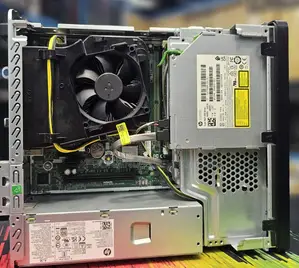 Desktop Computer HP ProDesk 400 8GB AMD Ryzen 5 SSD 256GB