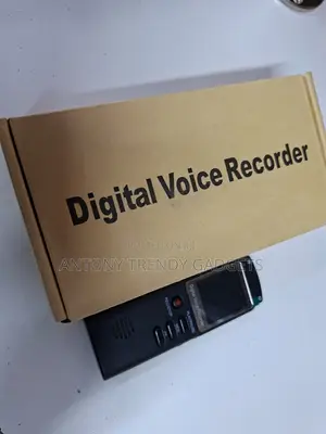 8gb Rechargeable Digital Recorder For Interviews, Class