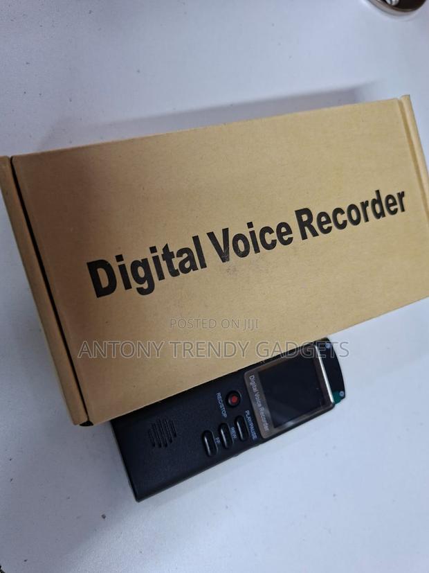 8gb Rechargeable Digital Recorder For Interviews, Class