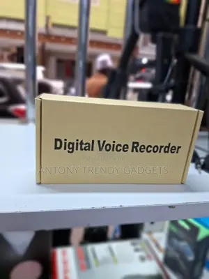 8gb Rechargeable Digital Recorder For Interviews, Class