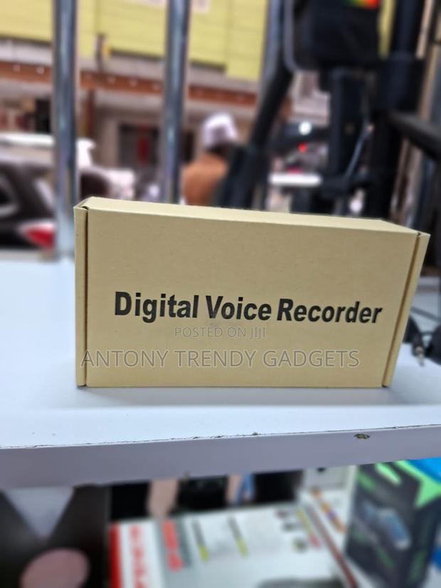8gb Rechargeable Digital Recorder For Interviews, Class - thumbnail 2