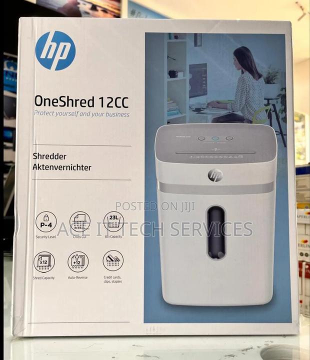 Hp One Shred 12cc (12sheets) Best Price in Nairobi Kenya
