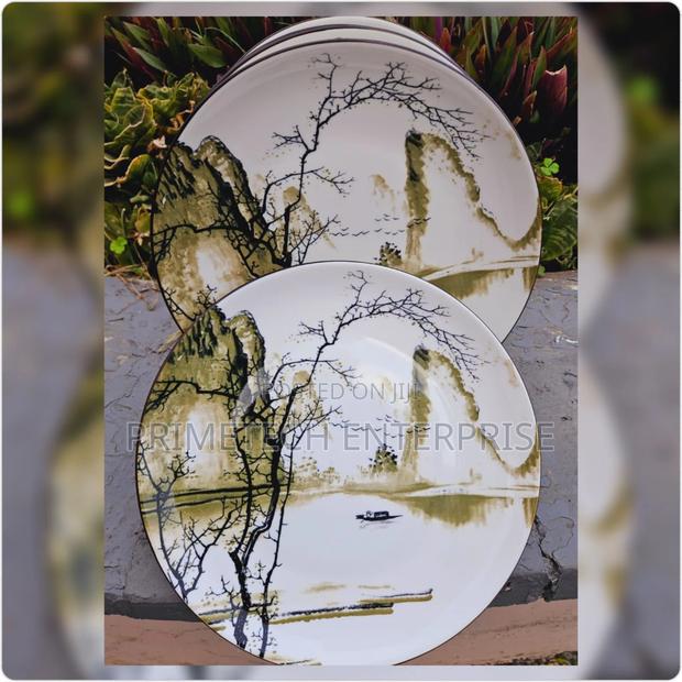 6pcs Golden Plates - main view