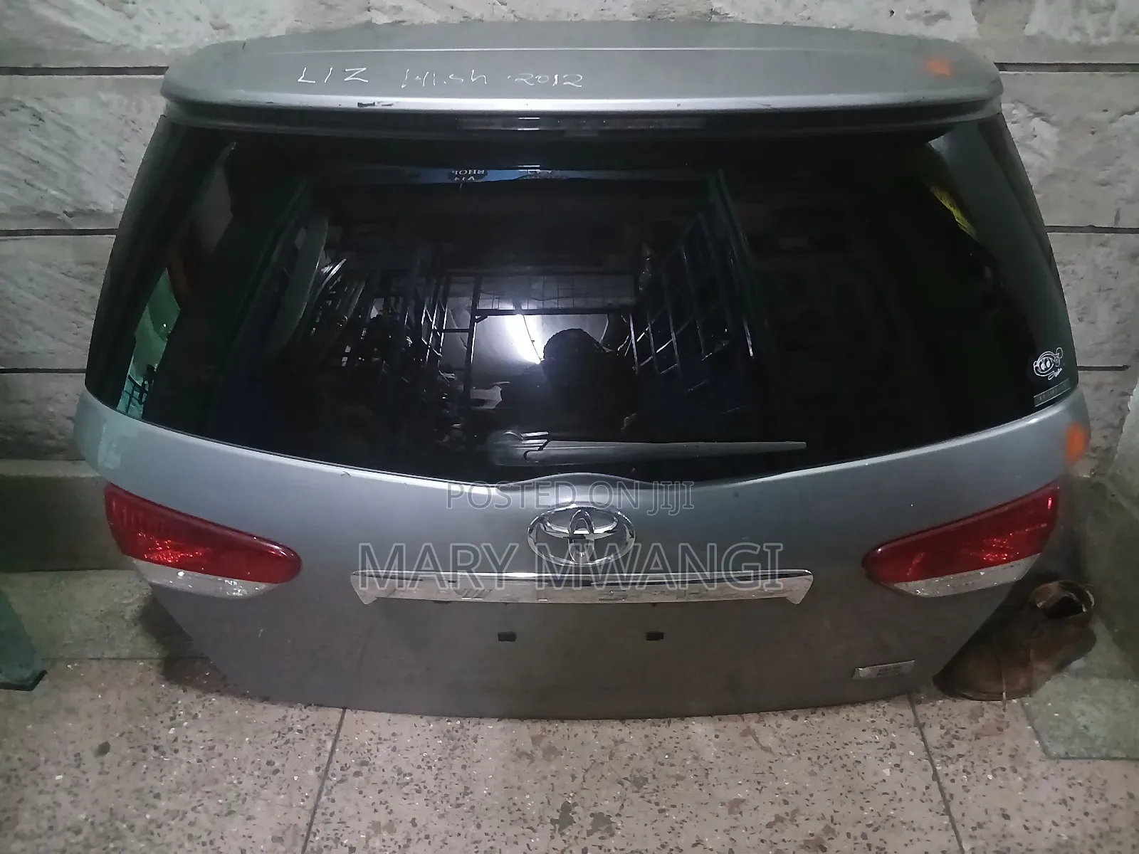 Ex Japan Wish 2009/2010/2011/2012 Boot/Tailgate Available