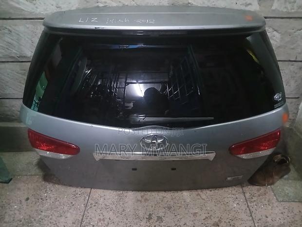 Ex Japan Wish 2009/2010/2011/2012 Boot/Tailgate Available