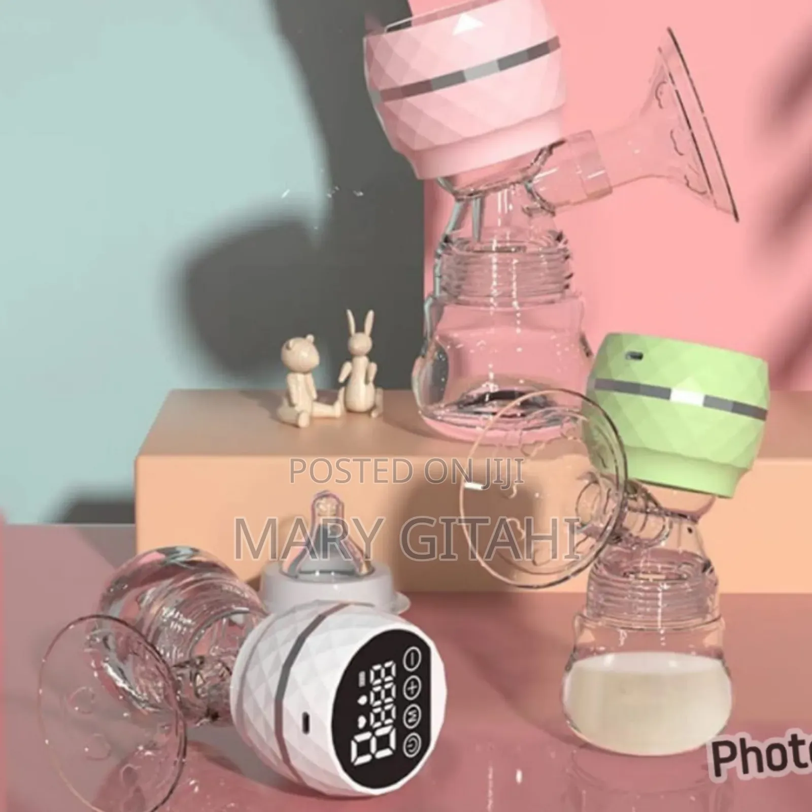 Rechargable Multifunction Breast Milk Pump Plus Cupper