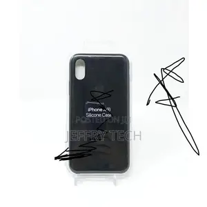 Silicon Silicone Case With Soft Touch for iPhone X/Xs
