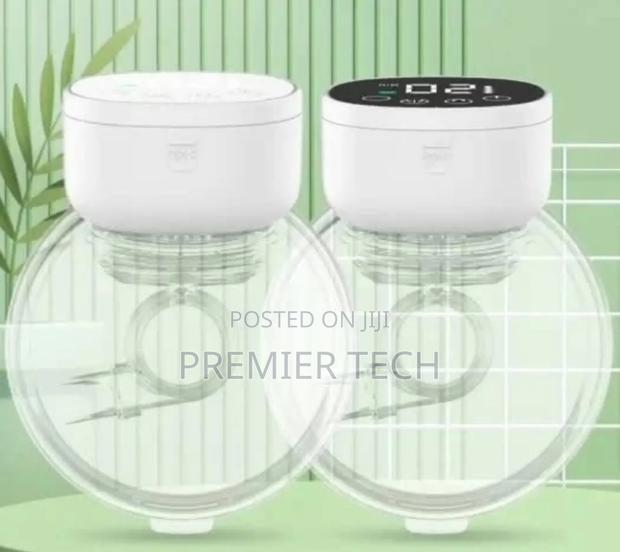 2/PCS Wearable Electric Breast Pump - main view