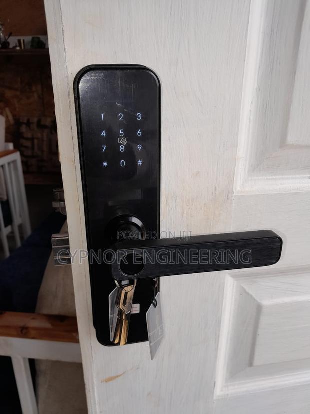 Rfid Ultimate Security Smart Biometric Wifi Door Locks - main view