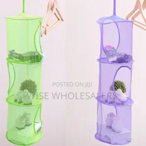 *Toys /Socks/ Panties Collection Storage Net Barrel Organize