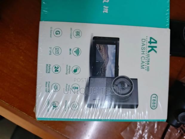 Ultra Hd Car Camera/Dashboard Camera