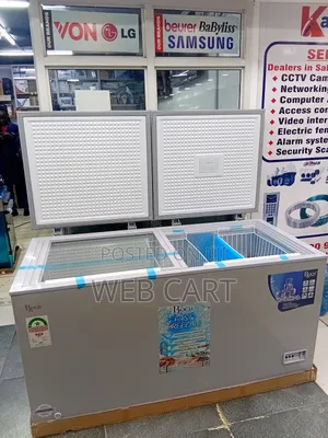 Roch RCF-550-G Chest Freezer – 455 Litres