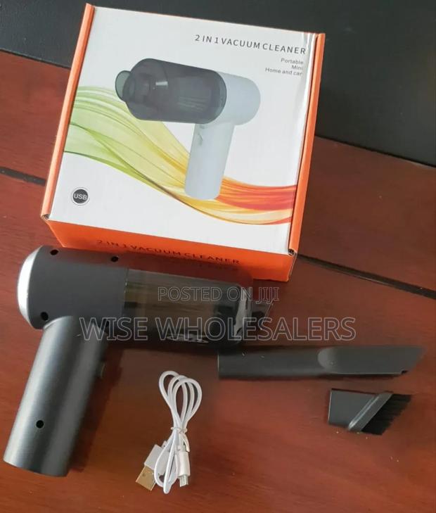 *Rechargable 2in1 Vacuum Cleaner (6000pa Suction*