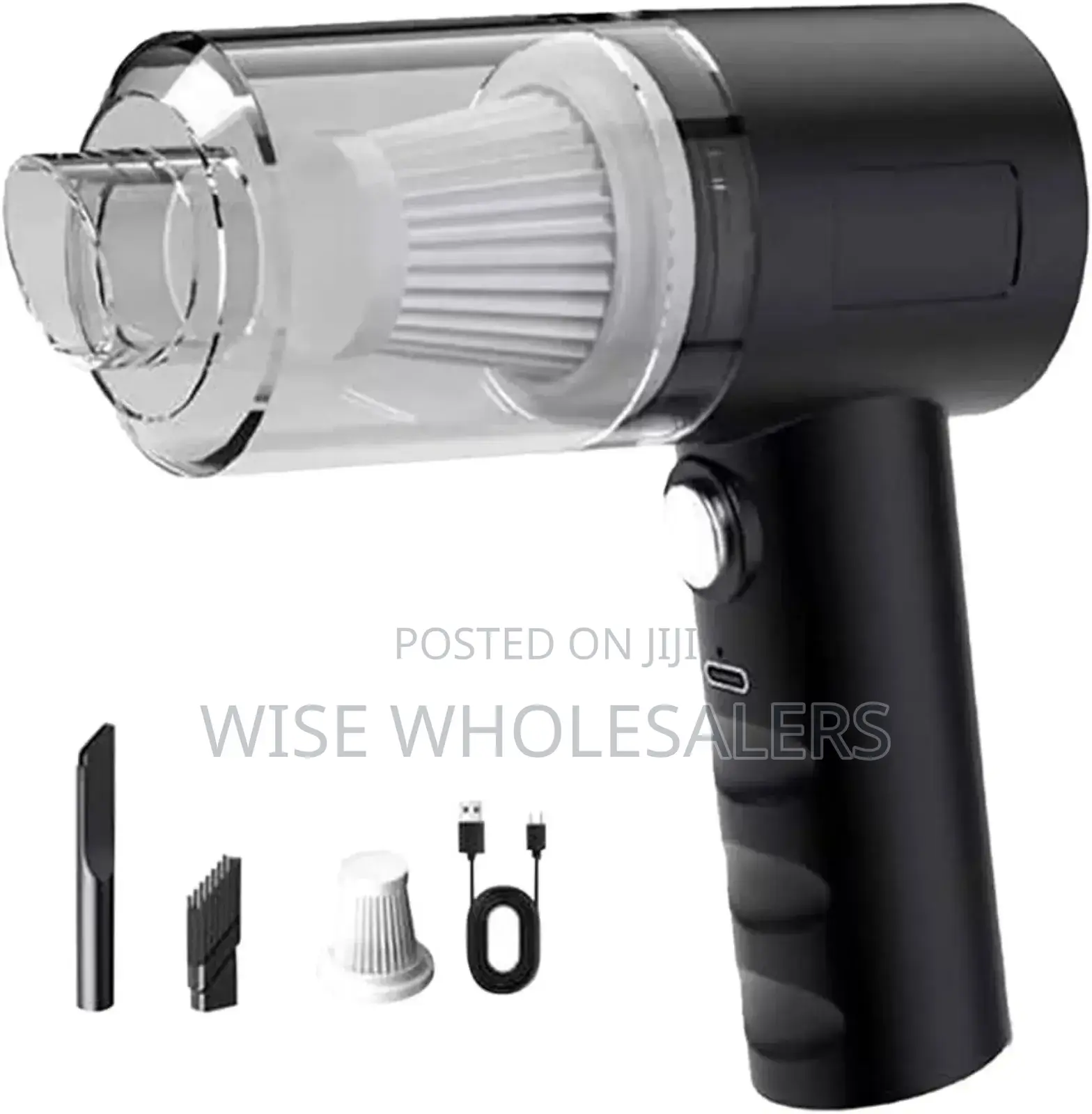 *Rechargable 2in1 Vacuum Cleaner (6000pa Suction*
