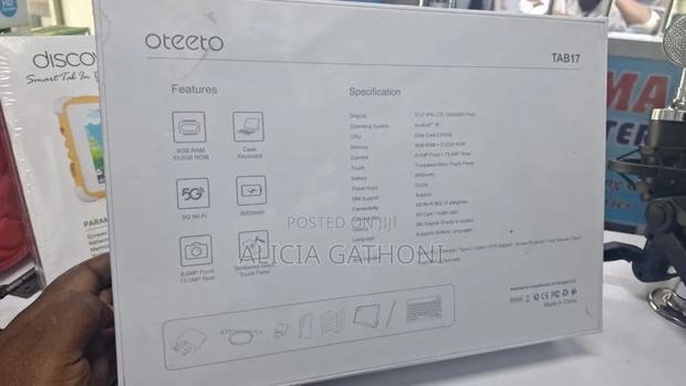 New Oteeto Tab 14 512 GB Gray - thumbnail 2