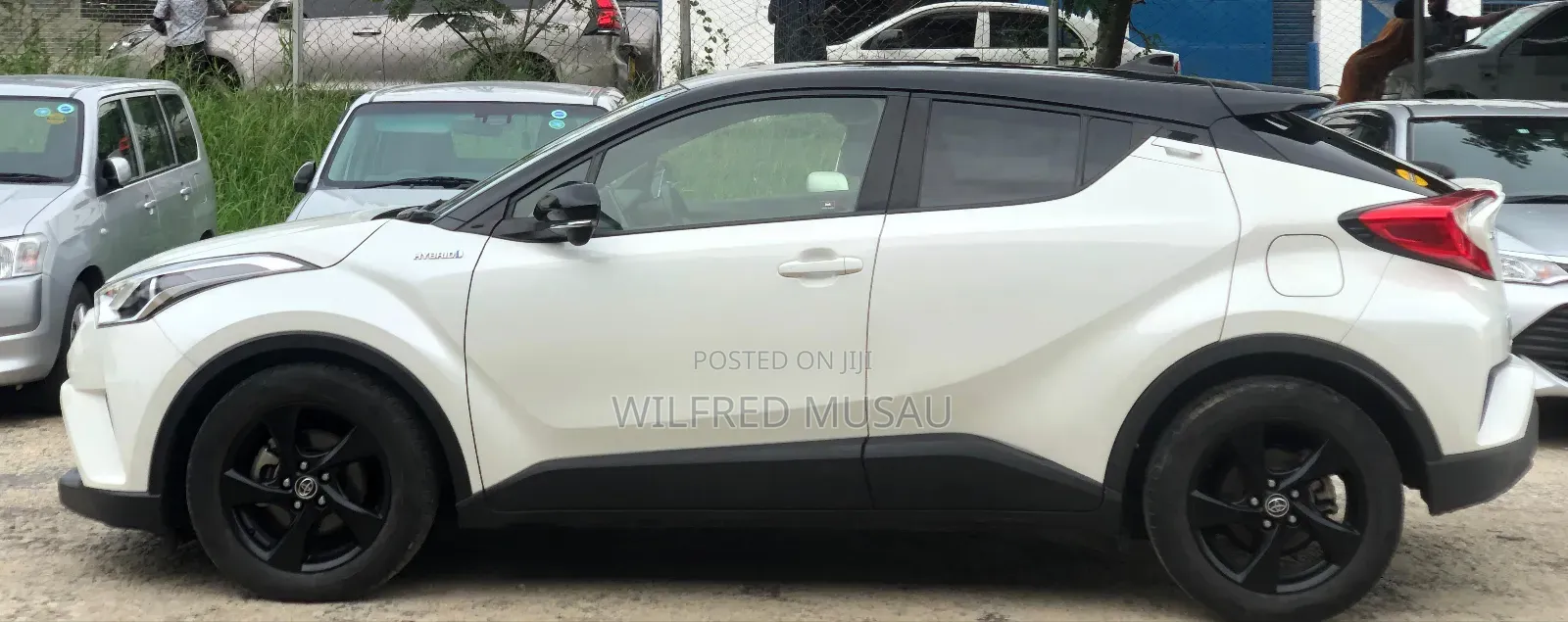 Toyota C-HR 2018 White