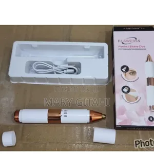 Rechargeable Flawless Duo Shaver 2in1 for Eye Brows