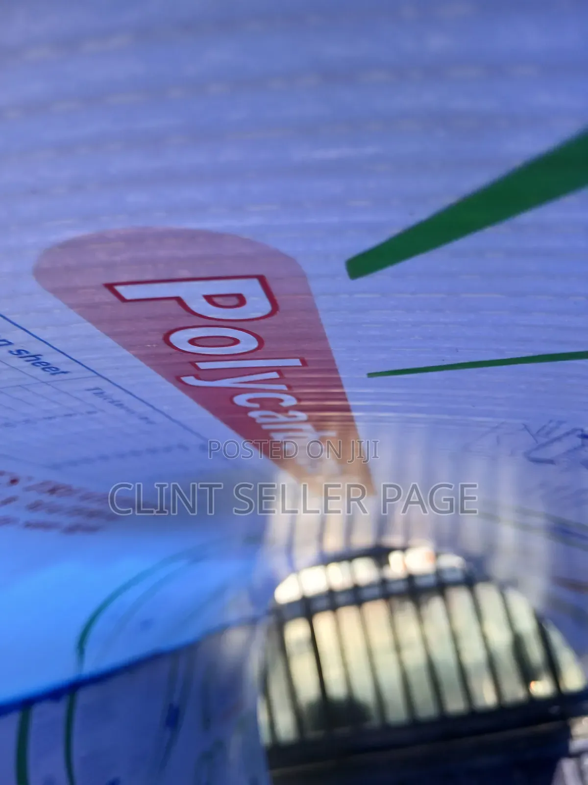 High Quality Polycabonate Sheet 8mm