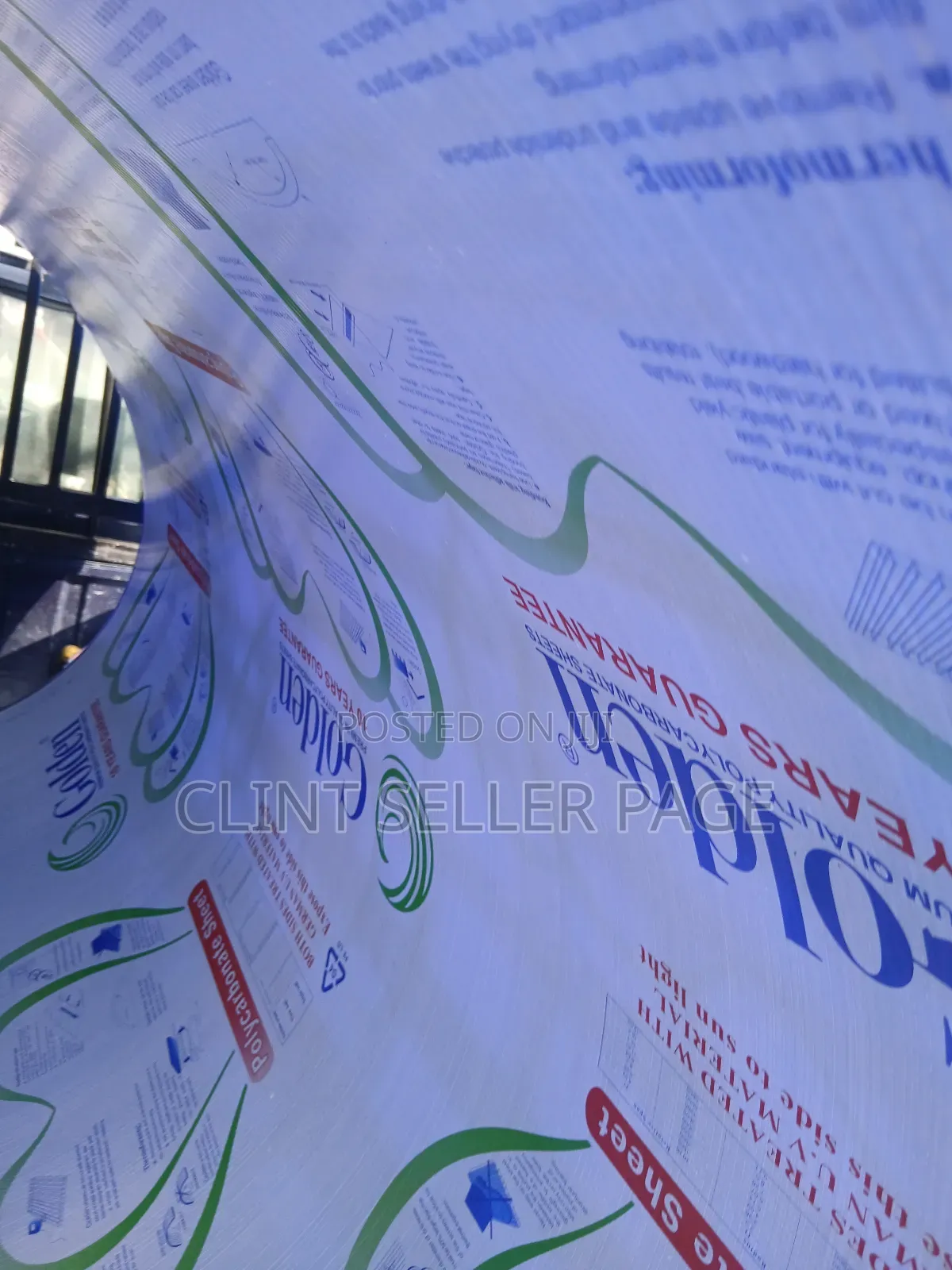 High Quality Polycabonate Sheet 8mm