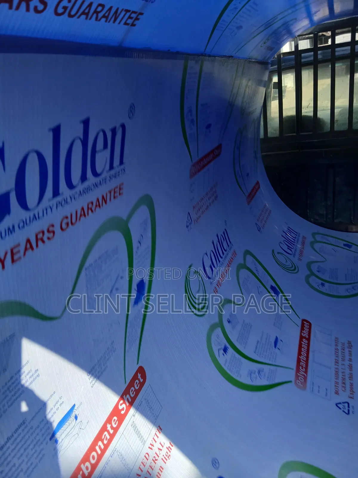 High Quality Polycabonate Sheet 8mm