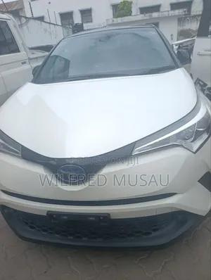 Toyota C-HR 2018 White
