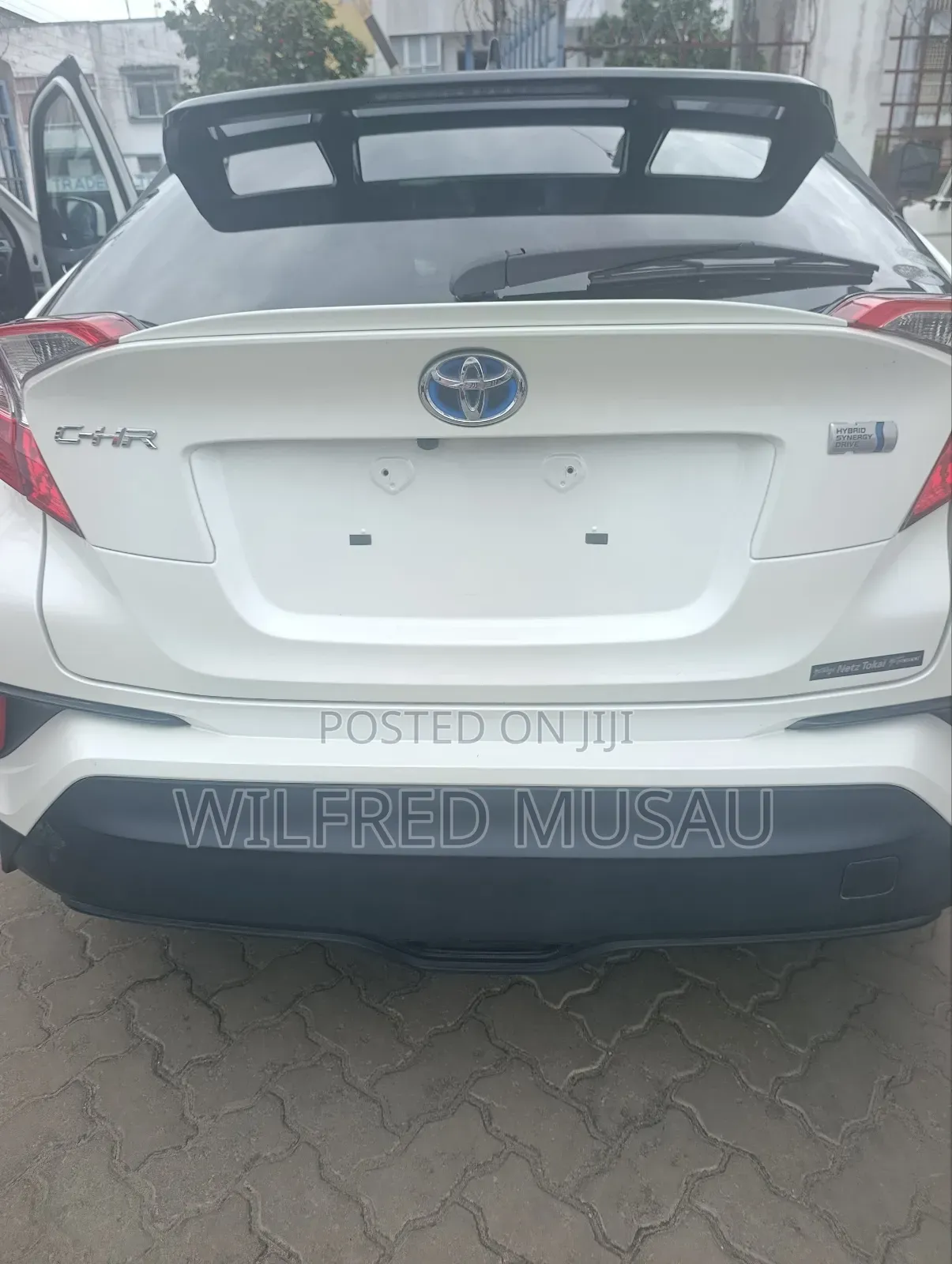 Toyota C-HR 2018 White