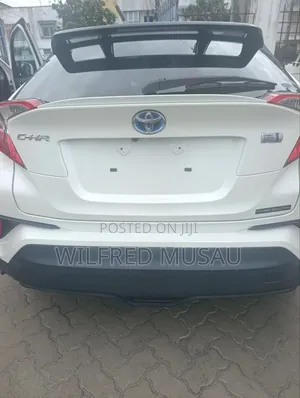 Toyota C-HR 2018 White
