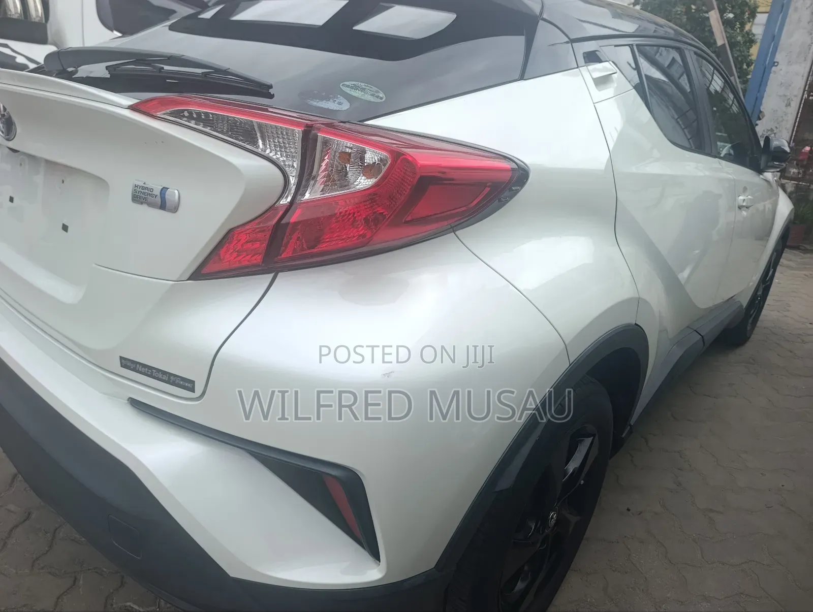 Toyota C-HR 2018 White