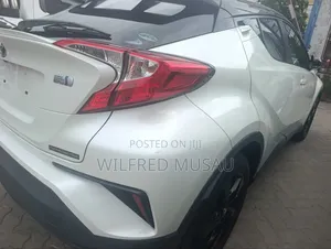 Toyota C-HR 2018 White