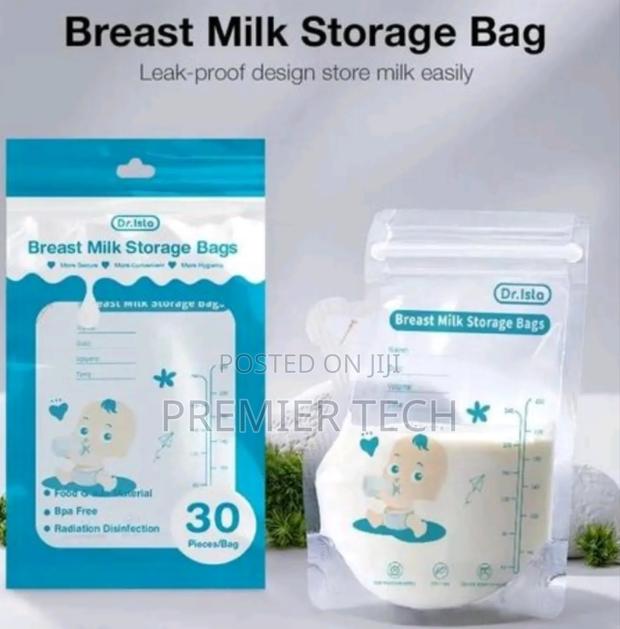 30 PCS Breast Milk Freezer Bags - main view