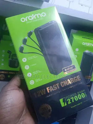 Best Selling Oraimo Powerbank 27000 Mah,Oriy