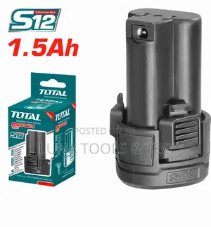 Total Tbli12152 Lithium-Ion Battery Pack Volts:12v 1.5ah
